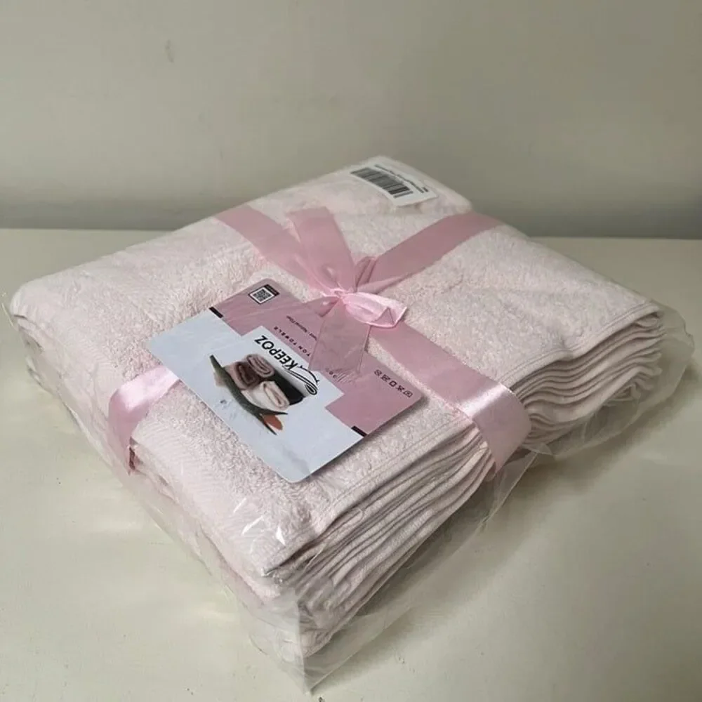 24 Pack WashCloths Set 12
